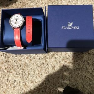 Swarovski watch! Only worn 2x!